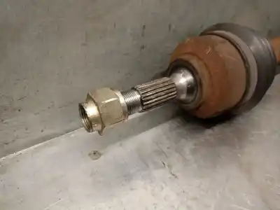 Автозапчастина б/у передня права трансмісія для citroen c3 i (fc_, fn_) 1.4 16v hdi посилання на oem iam 9639507880  3273ex