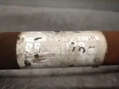 Автозапчастина б/у передня права трансмісія для citroen c3 i (fc_, fn_) 1.4 16v hdi посилання на oem iam 9639507880  3273ex