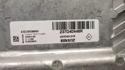 Second-hand car spare part ecu engine control for smart forfour eq (451) electric drive / eq (451) oem iam references 237d40448r a3c09036800 