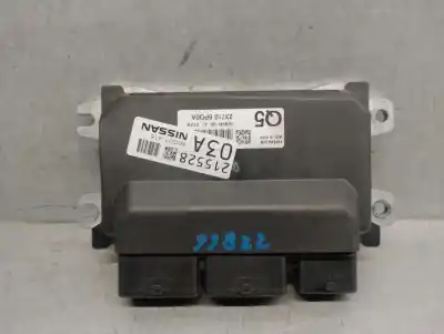 Peça sobressalente para automóvel em segunda mão centralina de motor uce por nissan juke (f16_) 1.6 hybrid referências oem iam 237106pd0a