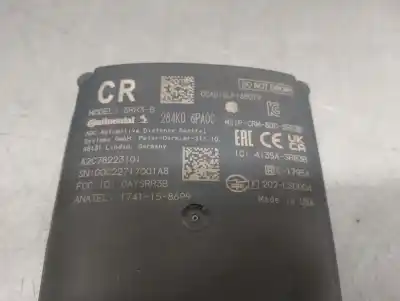 Second-hand car spare part electronic module for nissan juke (f16_) 1.6 hybrid oem iam references 284k06pa0c  284k06pa0c