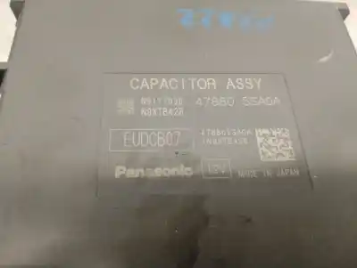 Pezzo di ricambio per auto di seconda mano modulo elettronico per nissan juke (f16_) 1.6 hybrid riferimenti oem iam 478805sa0a  478805sa0a