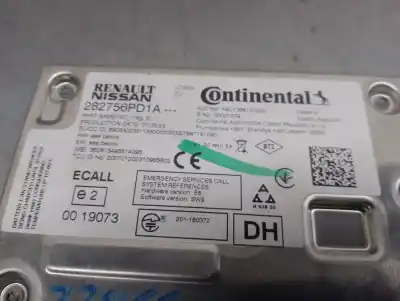 Pezzo di ricambio per auto di seconda mano modulo elettronico per nissan juke (f16_) 1.6 hybrid riferimenti oem iam 282756pd1a  