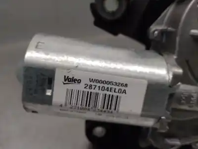 Pièce détachée automobile d'occasion moteur d'essuie-glace arriere pour nissan juke (f16_) 1.6 hybrid références oem iam 287104el0a  