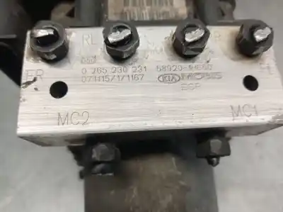 Pezzo di ricambio per auto di seconda mano abs per kia pro cee'd (ed) 2.0 crdi 140 riferimenti oem iam 589201h650 0265950938 bosch 589201h6b0