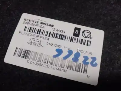 Gebrauchtes Autoersatzteil heckablage zum nissan juke (f16_) 1.6 hybrid oem-iam-referenzen 849b96pd0a  849b96pd0a