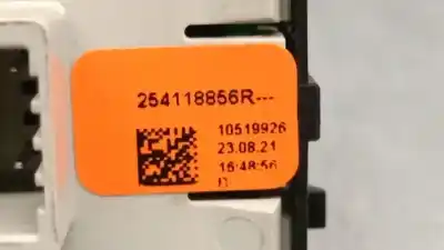 Second-hand car spare part left front power window switch for smart forfour fastback (453) electric drive / eq (453.091) oem iam references 254119856r  