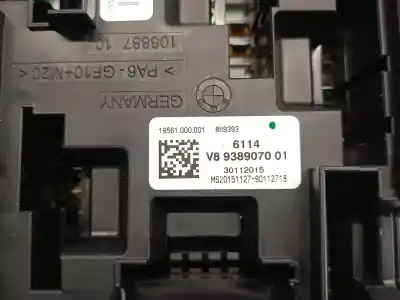 Автозапчастина б/у реле/запоперівник для bmw 1 (f20) 118 d посилання на oem iam 61149389070  
