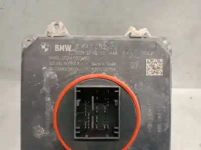 Автозапчастина б/у блок управління ксеноновими фарами для bmw 1 (f20) 118 d посилання на oem iam 7444682  