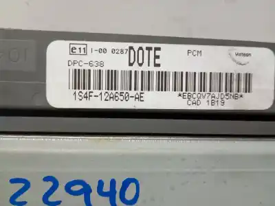 Автозапчасти б/у блок управления двигателем за ford focus i (daw, dbw) 1.8 turbo di / tddi ссылки oem iam 1s4f12a650ae  1s4f12a650ae