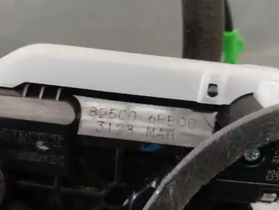 Pezzo di ricambio per auto di seconda mano serratura porta posteriore destra per nissan juke (f16_) 1.6 hybrid riferimenti oem iam 825006pe0c  825006pe0c