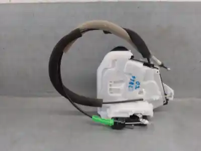 Peça sobressalente para automóvel em segunda mão fechadura da porta traseira direita por nissan juke (f16_) 1.6 hybrid referências oem iam 825006pe0c