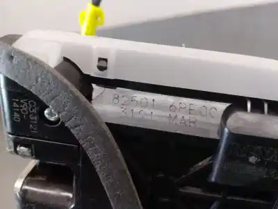 Piesă de schimb auto la mâna a doua încuietoare ușa din spate stânga pentru nissan juke (f16_) 1.6 hybrid referințe oem iam 825016pe0c  825016pe0c
