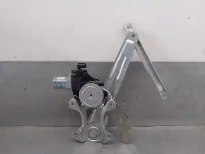 Peça sobressalente para automóvel em segunda mão elevador de vidros traseiro direito por nissan juke (f16_) 1.6 hybrid referências oem iam 827316pa0a