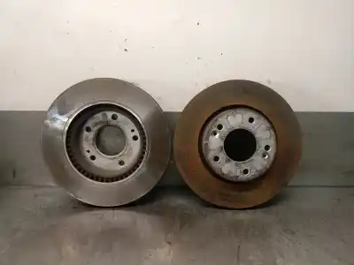 Peça sobressalente para automóvel em segunda mão disco de travão dianteiro por kia pro cee'd (ed) 2.0 crdi 140 referências oem iam 517121h000