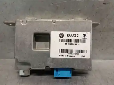 Автозапчастина б/у електронний модуль для bmw 1 (f20) 118 d посилання на oem iam 9399247