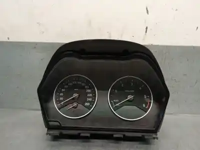 Автозапчастина б/у панель інструментів для bmw 1 (f20) 118 d посилання на oem iam 6804944