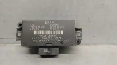Peça sobressalente para automóvel em segunda mão módulo eletrônico por nissan juke (f16_) 1.6 hybrid referências oem iam 285386pa0b