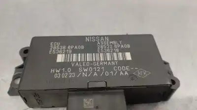 Pezzo di ricambio per auto di seconda mano modulo elettronico per nissan juke (f16_) 1.6 hybrid riferimenti oem iam 285386pa0b  