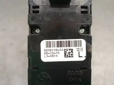 Second-hand car spare part left front power window switch for bmw 1 (f20) 118 d oem iam references 9208109  61319208109