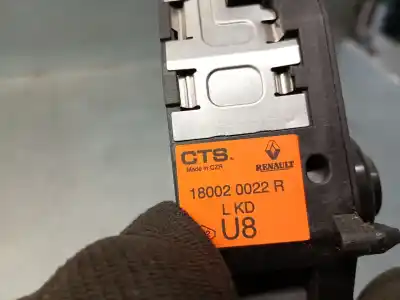 Автозапчастина б/у педальний потенціометр для renault megane iii fastback (bz0/1_, b3_) 1.6 16v (bz1b, bz1h) посилання на oem iam 180020022r  180020022r
