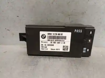 Автозапчастина б/у електронний модуль для bmw 1 (f20) 118 d посилання на oem iam 921646802