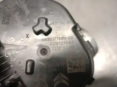 Автозапчастина б/у коробка метелика для citroen c4 cactus 1.5 bluehdi 100 посилання на oem iam 9830171480 v29121487 fomoco 9830171480