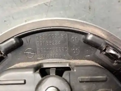 Автозапчастина б/у зовнішня ручка ворот для opel corsa f 1.2 (68) посилання на oem iam 9830092980  9830092980