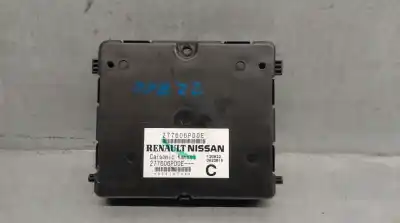 Peça sobressalente para automóvel em segunda mão centralina de ar condicionado por nissan juke (f16_) 1.6 hybrid referências oem iam 277606pd0e