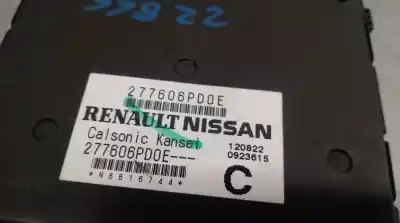Second-hand car spare part electronic module for nissan juke (f16_) 1.6 hybrid oem iam references 277606pd0e  277606pd0e