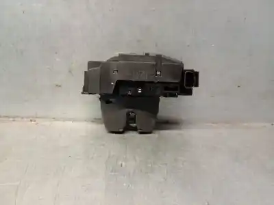 Second-hand car spare part trunk lock for opel corsa f 1.2 (68) oem iam references 9816195380