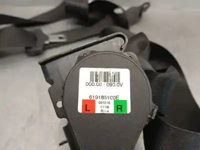 Автозапчасти б/у задний правый ремень безопасности за bmw 1 (f20) 118 d ссылки oem iam 72117243309  72117243309