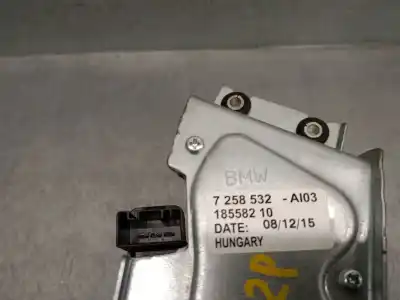 Автозапчастина б/у двигатель заднього склоочисника для bmw 1 (f20) 118 d посилання на oem iam 7258532  67637258532