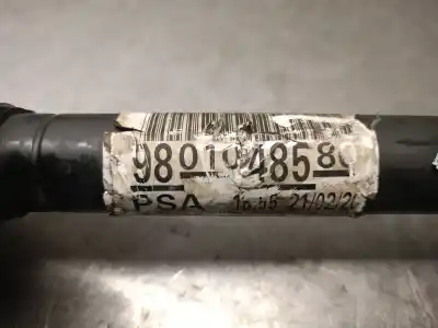 Автозапчасти б/у передняя левая трансмиссия за citroen c4 cactus 1.5 bluehdi 100 ссылки oem iam 9801048580  9801048580