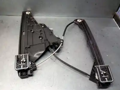 Second-hand car spare part passenger side right window regulator for opel corsa f 1.2 (68) oem iam references 156173911