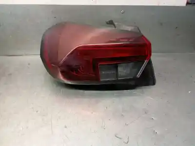 Second-hand car spare part left tailgate light for opel corsa f 1.2 (68) oem iam references 9829317380