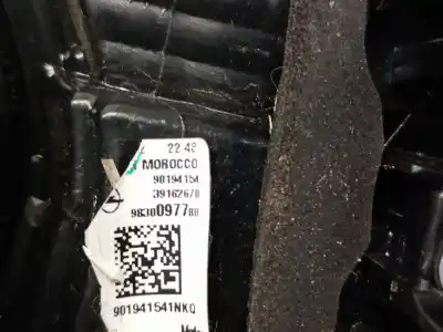 Автозапчасти б/у левый задний фонарь за opel corsa f 1.2 (68) ссылки oem iam 9830097780  9830097780