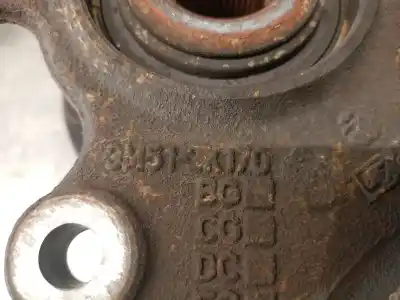 Автозапчастина б/у передній прав для ford focus c-max (dm2) 1.6 tdci посилання на oem iam 3m513k170  3m513k170fa