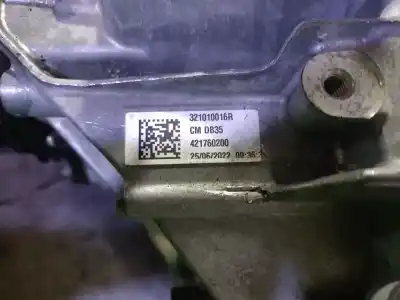 İkinci el araba yedek parçası vites kutusu için nissan juke (f16_) 1.6 hybrid oem iam referansları db1012 sdha400 3210100q0g