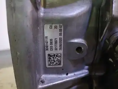 İkinci el araba yedek parçası vites kutusu için nissan juke (f16_) 1.6 hybrid oem iam referansları db1012 sdha400 3210100q0g