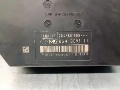 Автозапчасти б/у блок реле/предохранителей за renault megane iii fastback (bz0/1_, b3_) 1.6 16v (bz1b, bz1h) ссылки oem iam 284b60168r  284b60168r