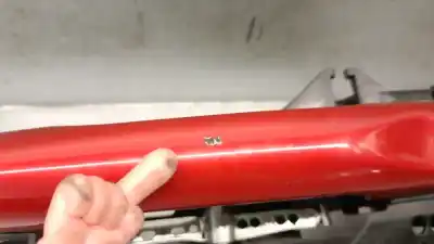 Автозапчастина б/у ліва передня зовнішня ручка для smart forfour eq (451) electric drive / eq (451) посилання на oem iam a4537204301  a4537204301