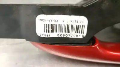 Автозапчасти б/у левая передняя наружная ручка за smart forfour fastback (453) electric drive / eq (453.091) ссылки oem iam a4537204301  a4537204301
