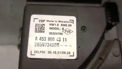 Автозапчасти б/у электронный модуль за smart forfour fastback (453) electric drive / eq (453.091) ссылки oem iam a4539004311  a4539004311