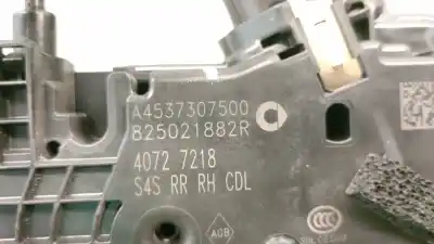 Second-hand car spare part rear right door lock for smart forfour eq (451) electric drive / eq (451) oem iam references a4537307500  a4537307500
