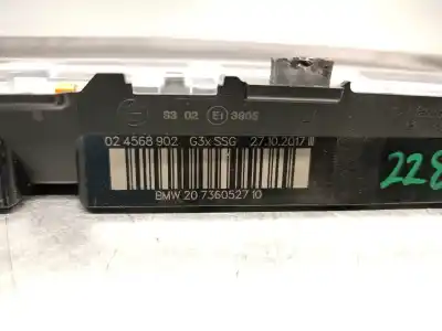 Second-hand car spare part central brake light for bmw 5 (g30, f90) 520 d oem iam references 20736052710  63257360527