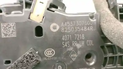 Автозапчасти б/у замок задней левой двери за smart forfour eq (451) electric drive / eq (451) ссылки oem iam a4537307600  a4537307600