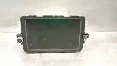 Second-hand car spare part audio system / radio cd for smart forfour fastback (453) electric drive / eq (453.091) oem iam references a4539016502