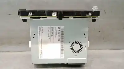 Автозапчасти б/у аудиосистема / радио cd за smart forfour fastback (453) electric drive / eq (453.091) ссылки oem iam a4539016502 7503700005 bosch a4539017302