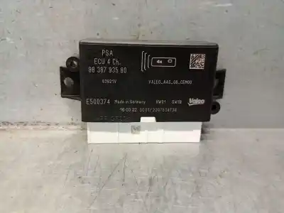 Pezzo di ricambio per auto di seconda mano modulo elettronico per opel corsa f 1.2 (68) riferimenti oem iam 9838793580